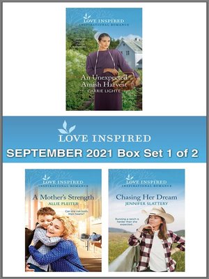 cover image of Love Inspired September 2021--Box Set 1 of 2